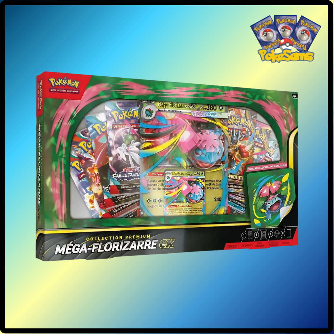 Coffret Collection Premium Méga Florizarre EX