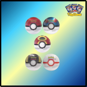 Pokéball Tin Novembre 2025