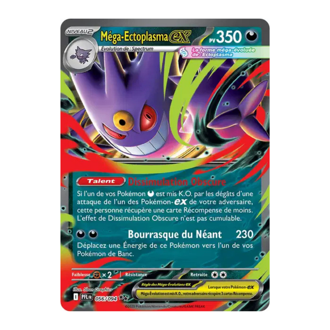 Méga-Ectoplasma EX Flammes Fantasmagoriques 056/094