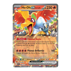 Ho-Oh de Luth EX Héros Transcendants 026/217