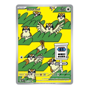 Roucool AR Flammes Obsidiennes 207/197