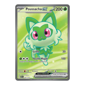 Poussacha FA EX Héros Transcendants 251/217