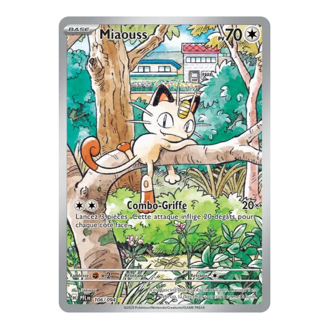 Miaouss AR Flammes Fantasmagoriques 106/094