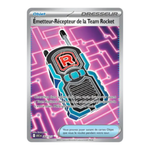 Émetteur-Récepteur de la Team Rocket FA Héros Transcendants 263/217
