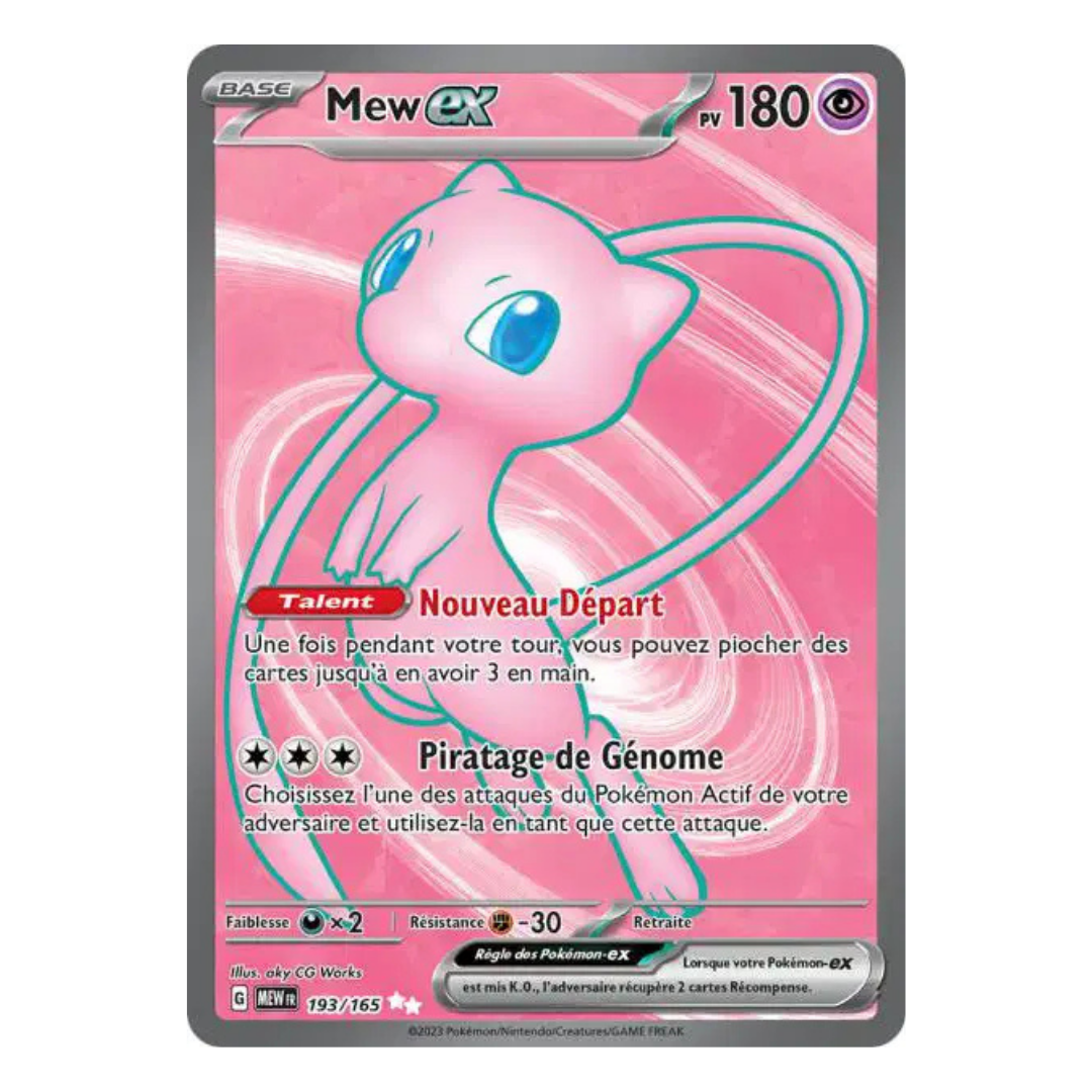 Mew FA EX 151 193/165