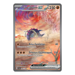 Fort-Ivoire Alternative EX Écarlate et Violet 246/198