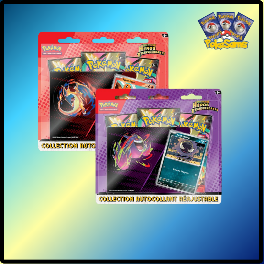 2 Tripacks ME2.5 Héros Transcendants