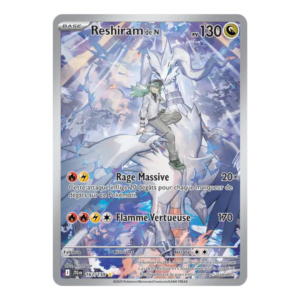 Reshiram de N AR Aventures Ensemble 167/159
