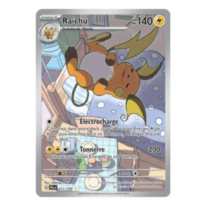 Raichu AR Évolution Paldea 211/193