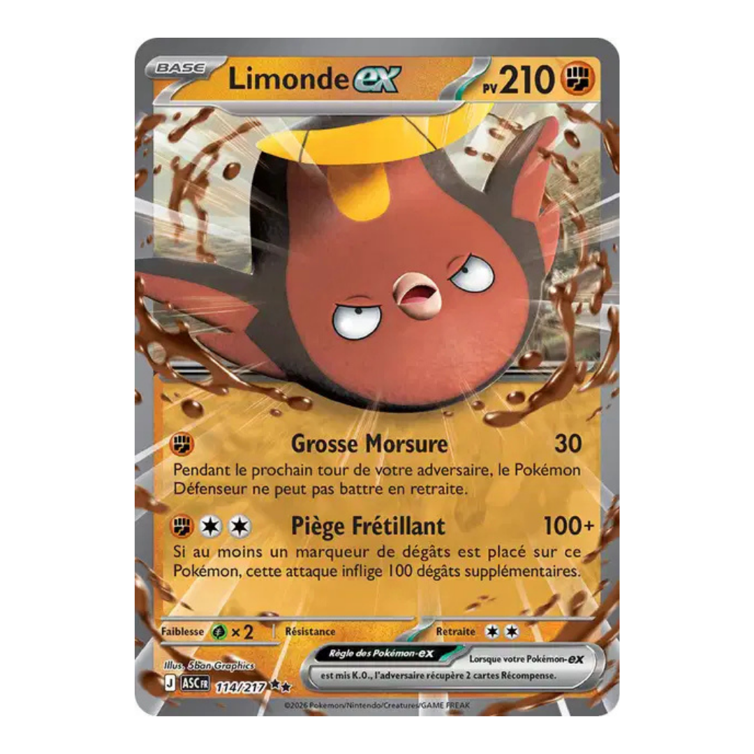 Limonde EX Héros Transcendants 114/217