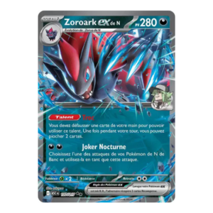 Zoroark de N EX Héros Transcendants 137/217