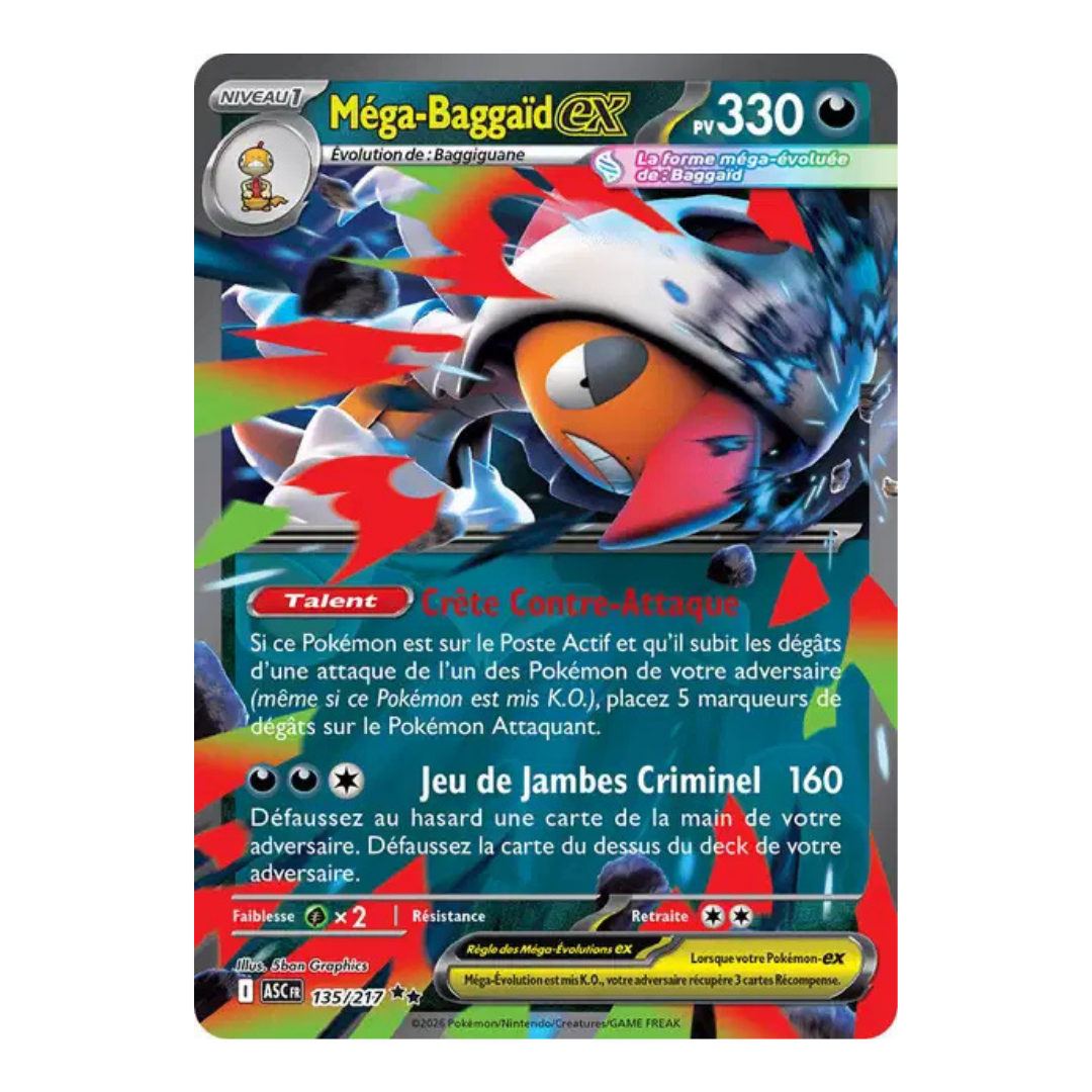 Méga-Baggaid EX Héros Transcendants 135/217
