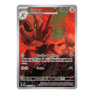 Cizayox AR Flammes Obsidiennes 205/197