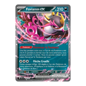 Favianos EX Héros Transcendants 142/217