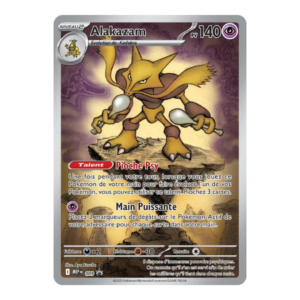 Alakazam AR Promo Méga MEP009