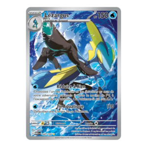 Lézargus AR Méga Évolution 142/132