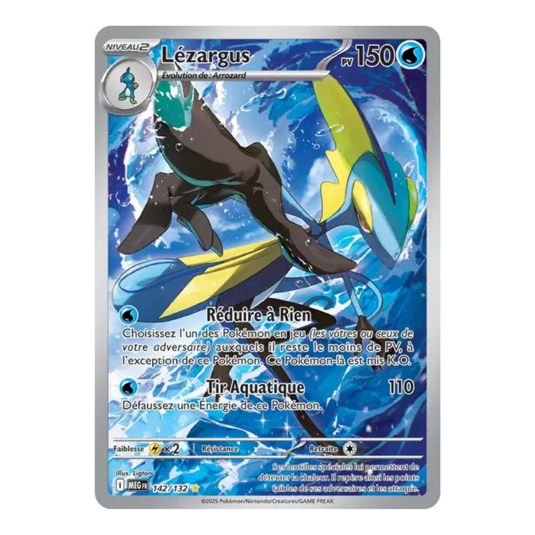 Lézargus AR Méga Évolution 142/132