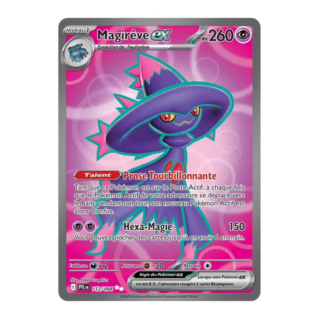 Magirêve FA EX Flammes Fantasmagoriques 112/094