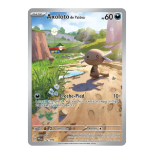 Axoloto de Paldea AR Flammes Fantasmagoriques 102/094