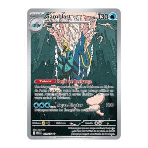 Gamblast AR Méga Évolution 141/132