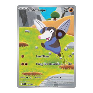 Rototaupe AR Foudre Noire 124/086