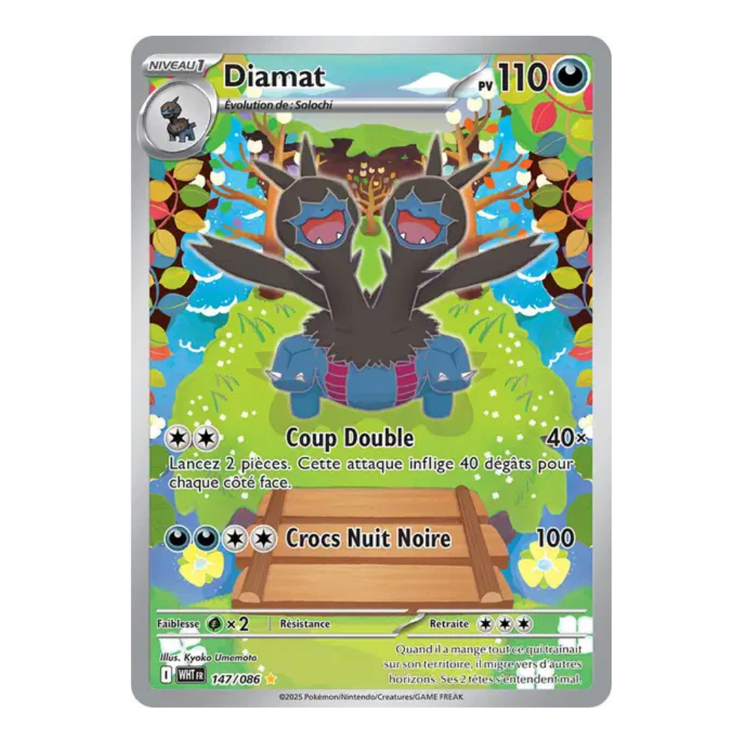 Diamat AR Flamme Blanche 147/086