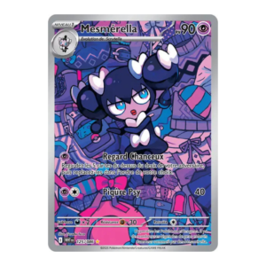 Mesmérella AR Flamme Blanche 125/086