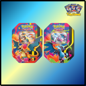 Duo Pokébox Méga Dracaufeu EX X et Y