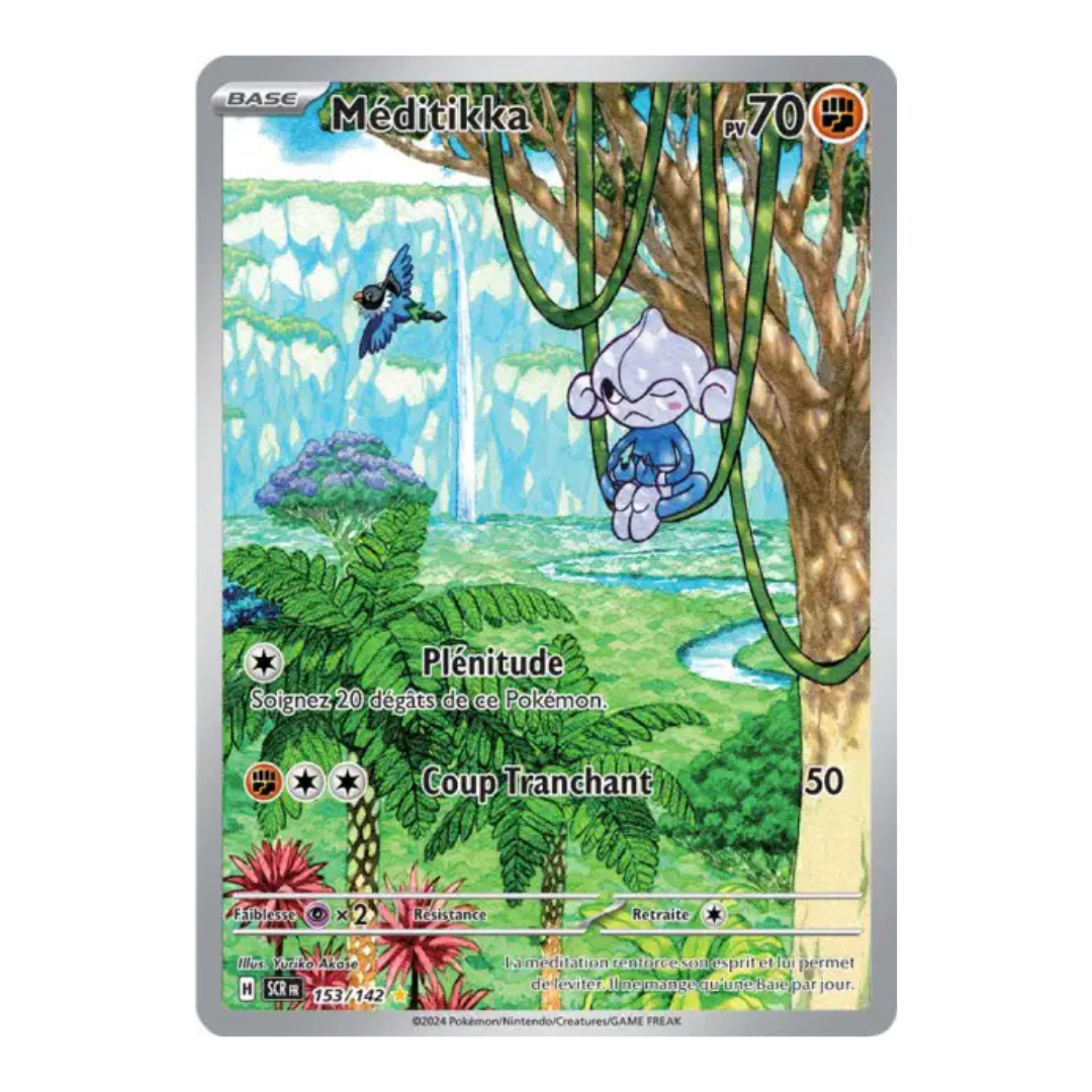 Méditikka AR Couronne Stellaire 153/142