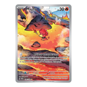 Magby AR Faille Paradoxe 186/182