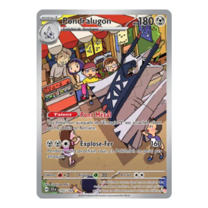 Pondralugon AR Couronne Stellaire 155/142