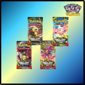 Booster Pokémon ME3 Équilibre Parfait