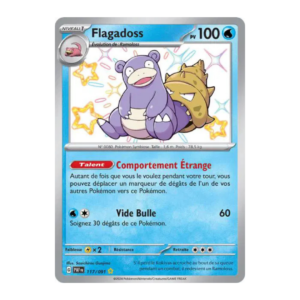 Flagadoss Destinées de Paldea 117/091