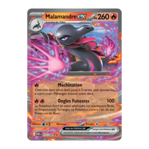 Malamandre EX Équilibre Parfait 016/088