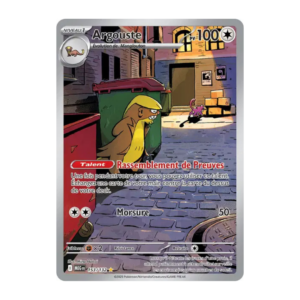 Argouste AR Méga Évolution 153/132