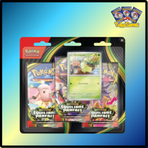 Tripack Pokémon ME3 Équilibre Parfait Germignon