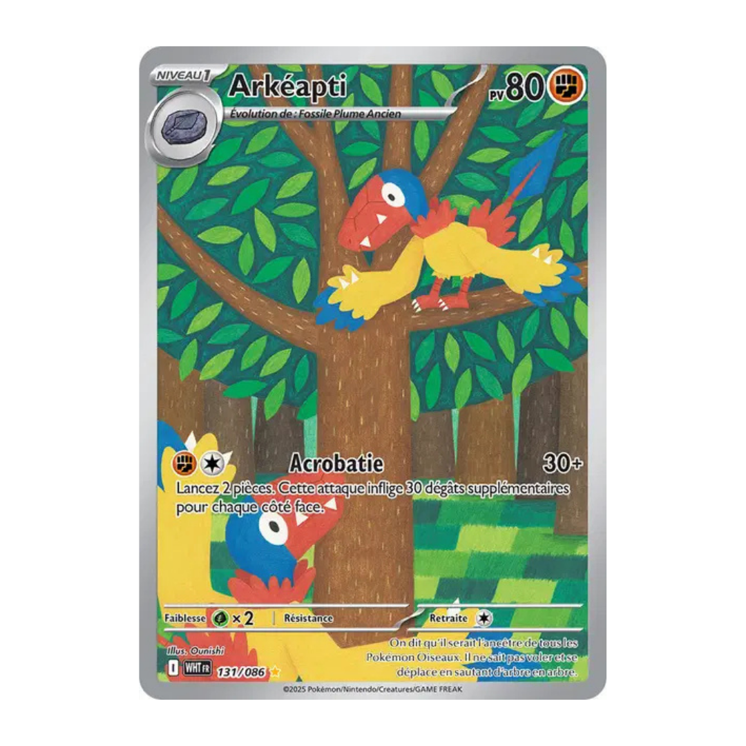 Arkéapti AR Flamme Blanche 131/086