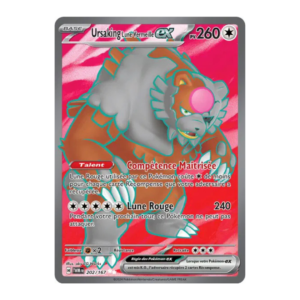 Ursaking Lune Merveille FA EX Mascarade Crépusculaire 202/167