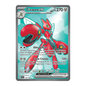 Cizayox FA EX Forces Temporelles 195/162