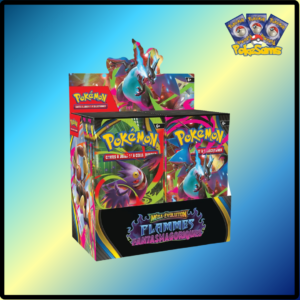 Display Pokémon ME2 Flammes Fantasmagoriques