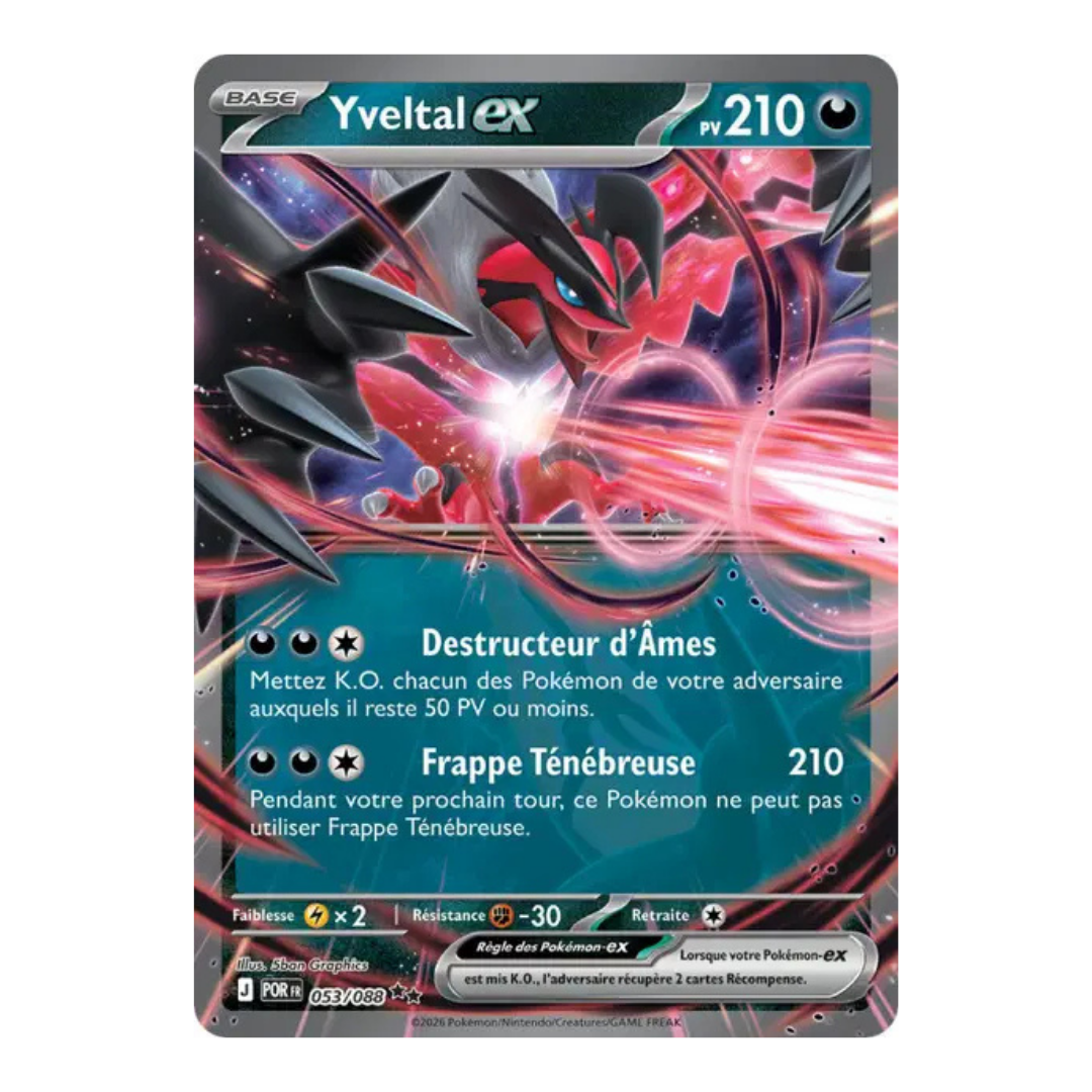 Yveltal EX Équilibre Parfait 053/088