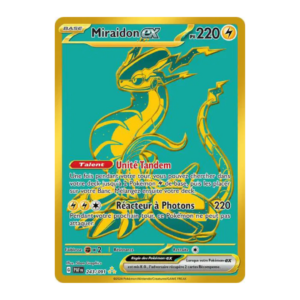 Miraidon EX Gold Destinées de Paldea 243/091