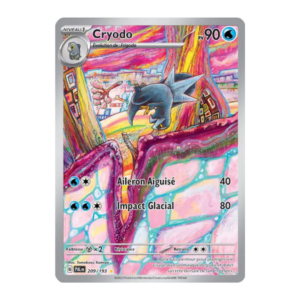Cryodo AR Évolution Paldea 209/193