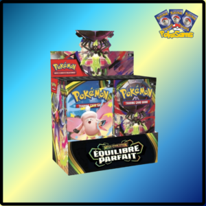 Display Pokémon ME3 Équilibre Parfait