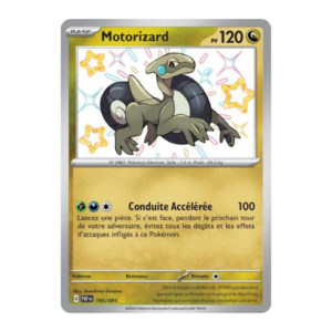 Motorizard Destinées de Paldea 195/091
