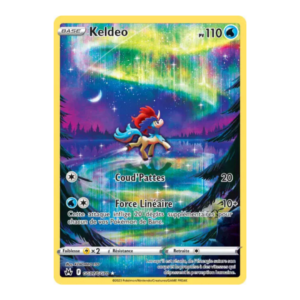 Keldeo Zénith Suprême GG07/GG70