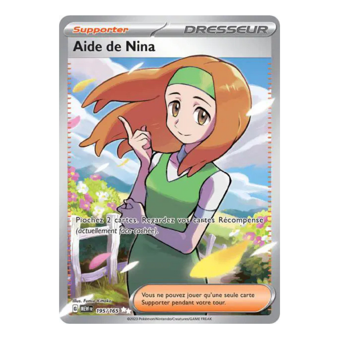 Aide de Nina FA 151 195/165