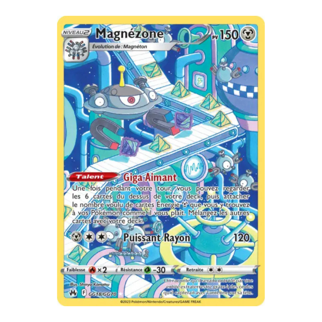 Magnézone Zénith Suprême GG18/GG70