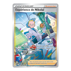 Expérience de Nikolai Alternative Zénith Suprême GG59/GG70