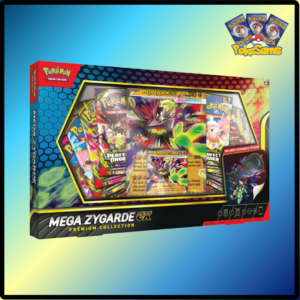 Coffret Collection Premium Pokémon Méga Zygarde EX ( Préco )